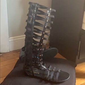 Strappy sandals